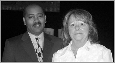 Dr. Kenneth Hardy and Donna Denny