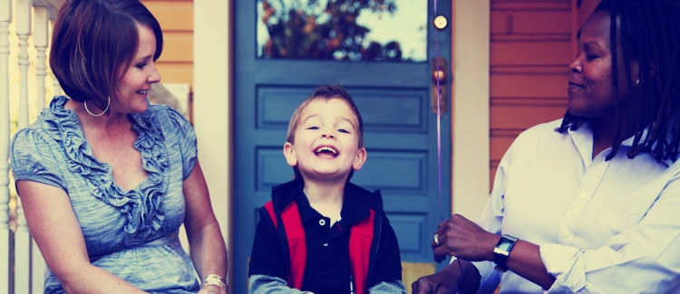 child and two adults