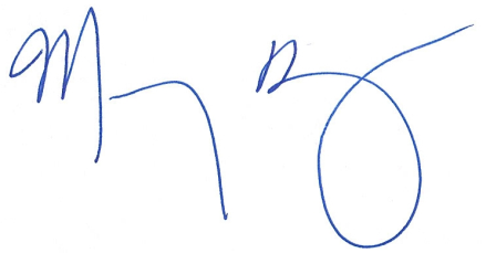 Mary Signature