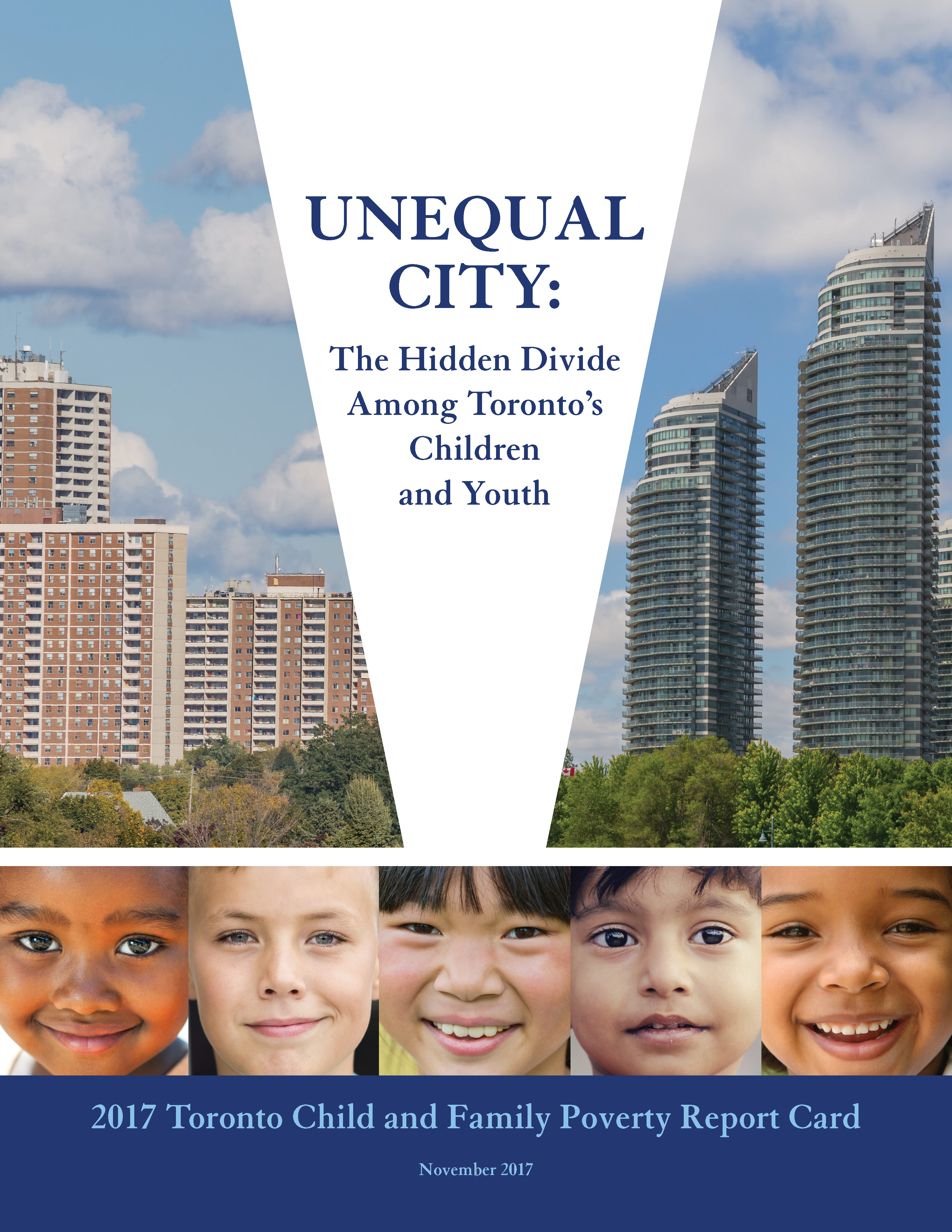 La région de Toronto demeure la capitale de la pauvreté infantile au pays