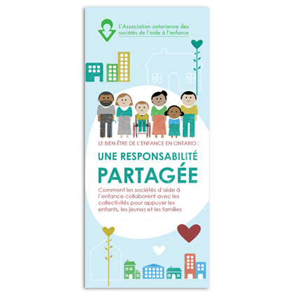 Le 24 octobre est la Journée Passez au mauve de l’Ontario : la campagne pour revendiquer le droit de chaque enfant et jeune à la sécurité et au bien-être, ainsi que des soutiens de services sociaux qui rendent les familles solides