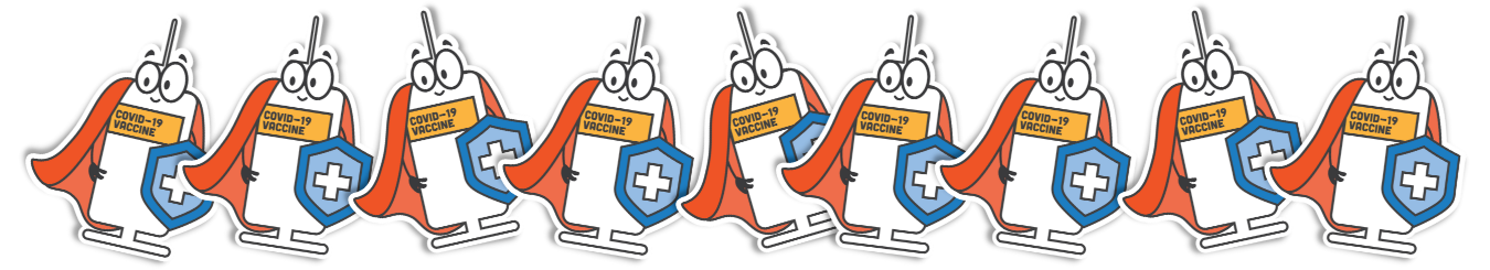 Max the Vax stickers