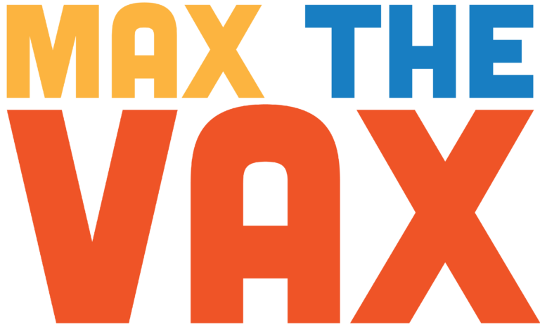 Max the Vax wordmark
