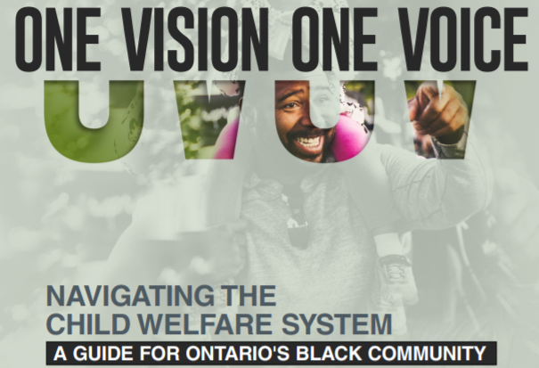 OVOV relaunches guide on navigating the child welfare system for Ontario’s Black community