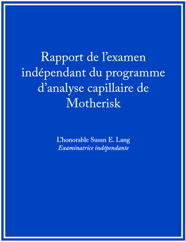 report cover