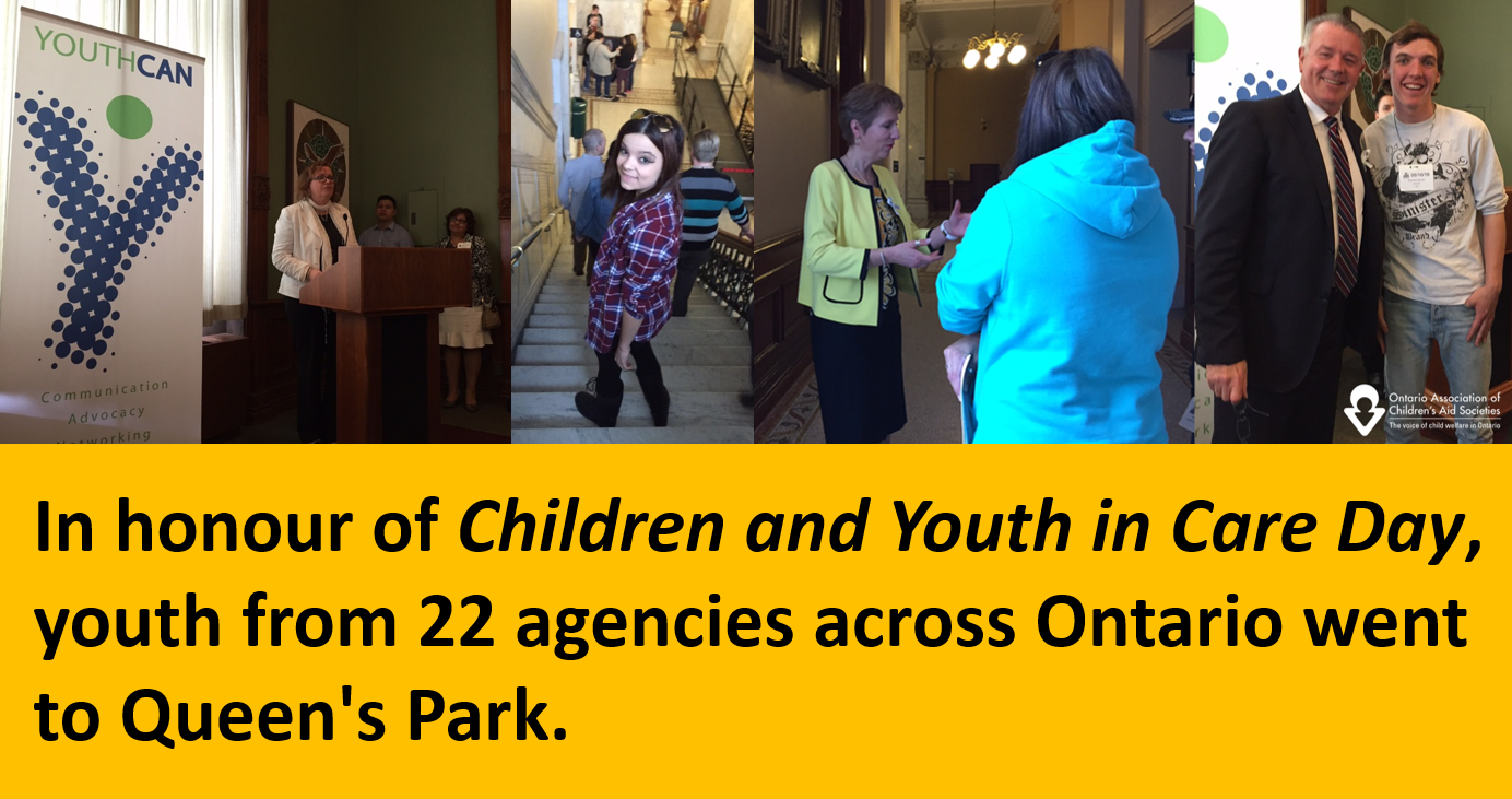 Youth in care talk politics and explore Queen’s Park for Youth Civics Day