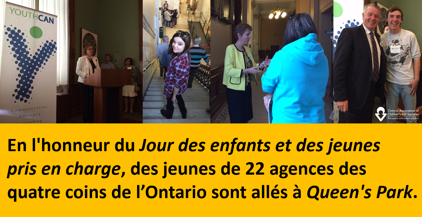 Des jeunes pris en charge discutent de politique et explorent Queen’s Park durant la Journée civique des jeunes