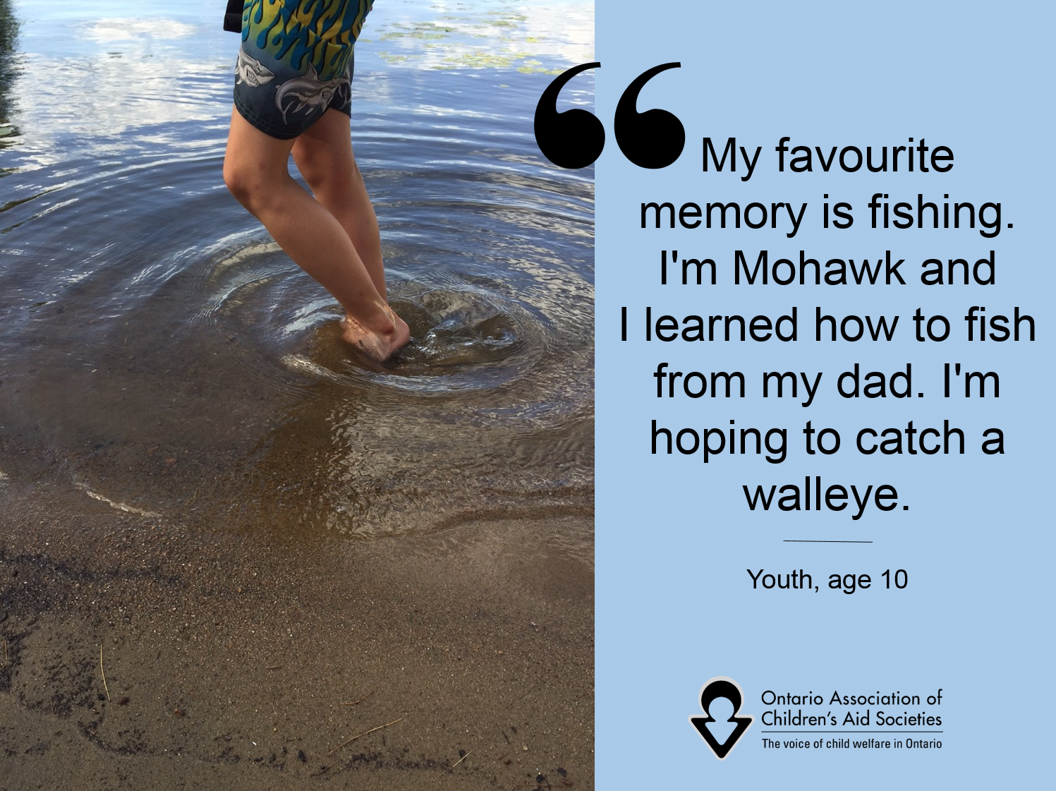 Taking Indigenous Kids Home: Photo highlights from this summer’s OACAS Youth in Care Gathering