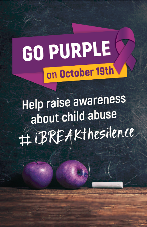 Thousands of Ontarians turn out for Go Purple Day on October 19