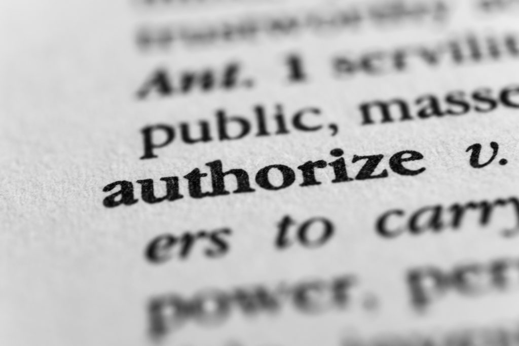 Authorize 