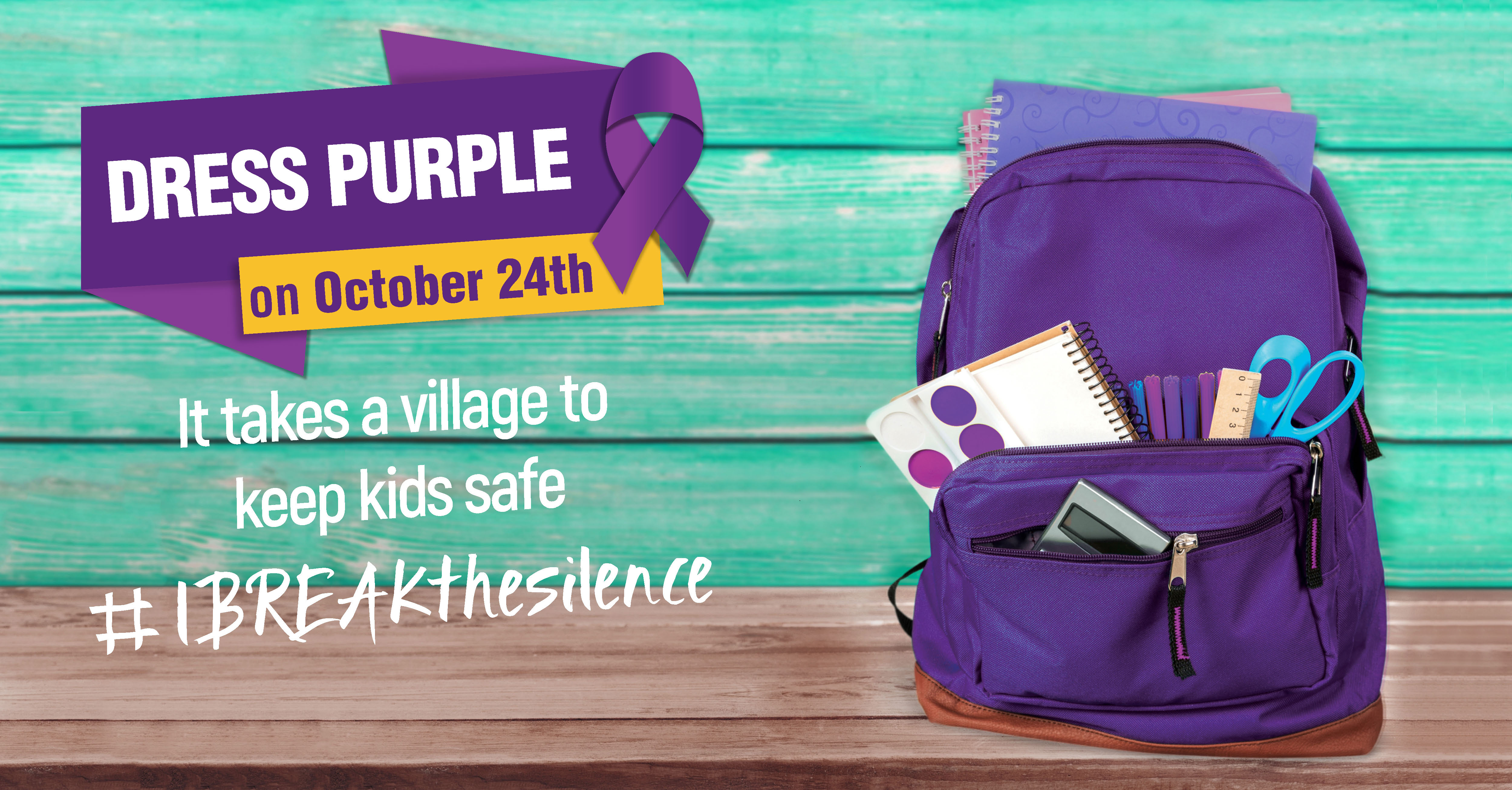 Eight Things You Should Know About Dress Purple Day 2017