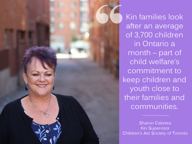 How kinship families are improving child welfare for children and families in Ontario