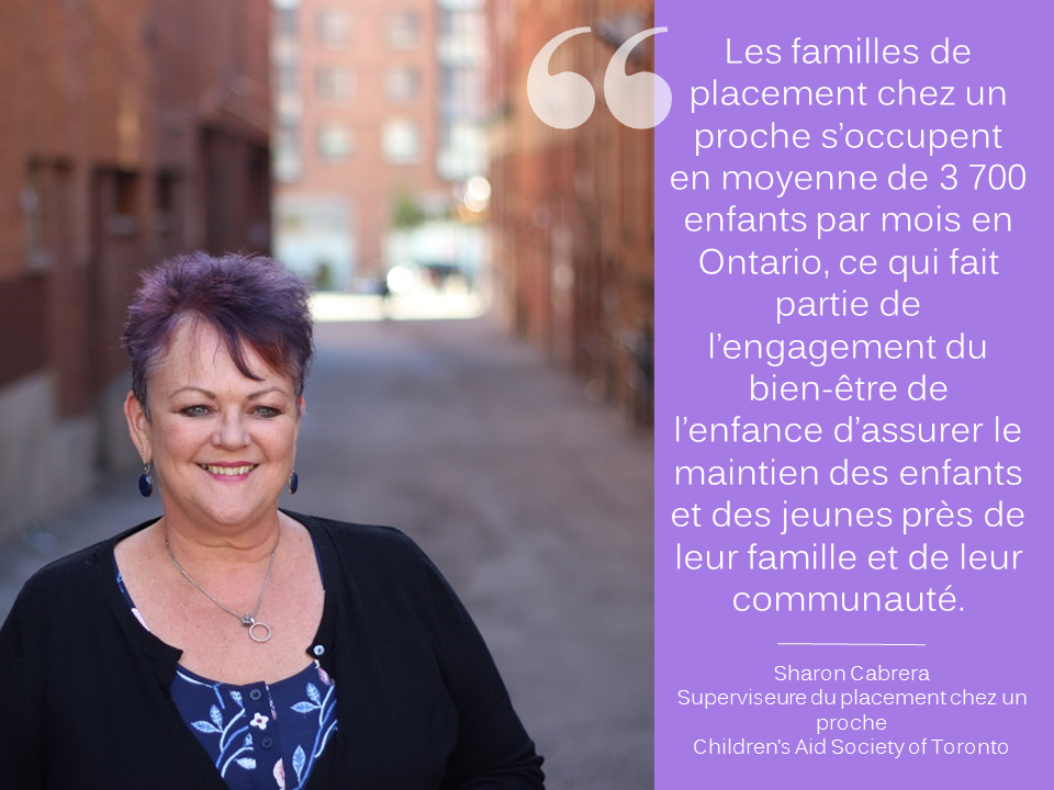 Comment les familles de placement chez un proche améliorent les résultats du bien-être de l’enfance pour les enfants et les familles de l’Ontario