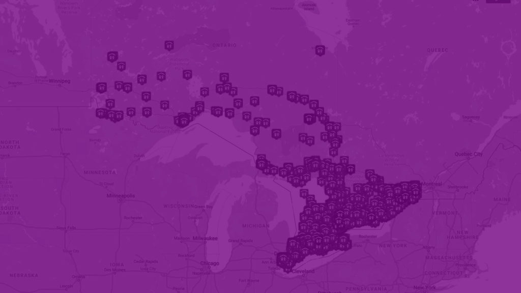 Purple Participation Map