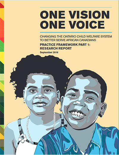 One Vision One Voice Report Cover