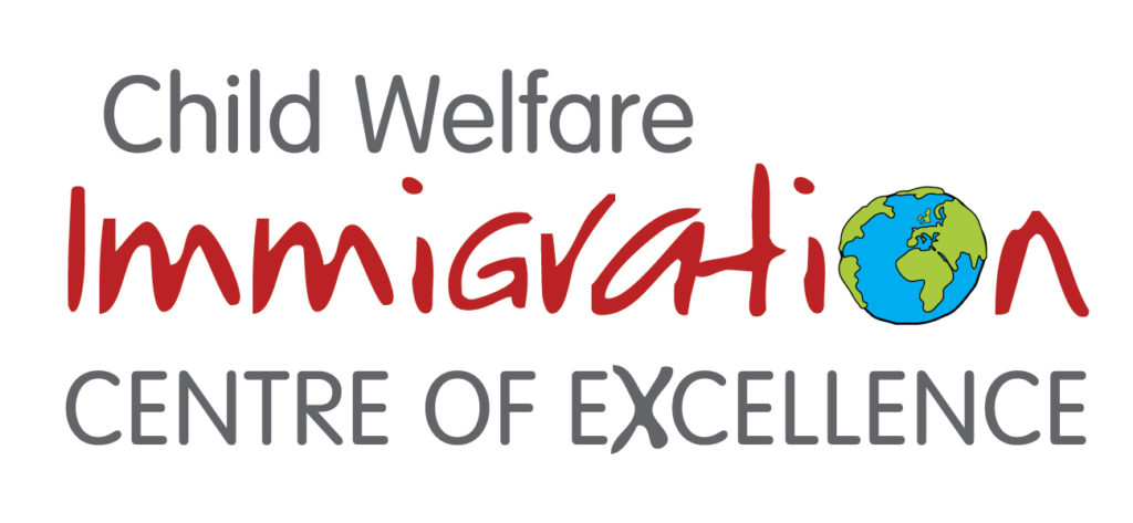 Child Welfare Immigration Centre of Excellence logo