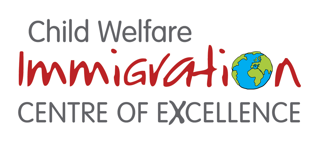 Child Welfare Immigration Centre of Excellence logo