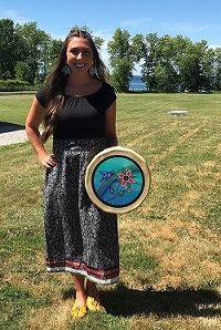 Hayley (Cultural Resource Advisor- Central Region, Dnaagdawenmag Binoojiiyag Child & Family Services)