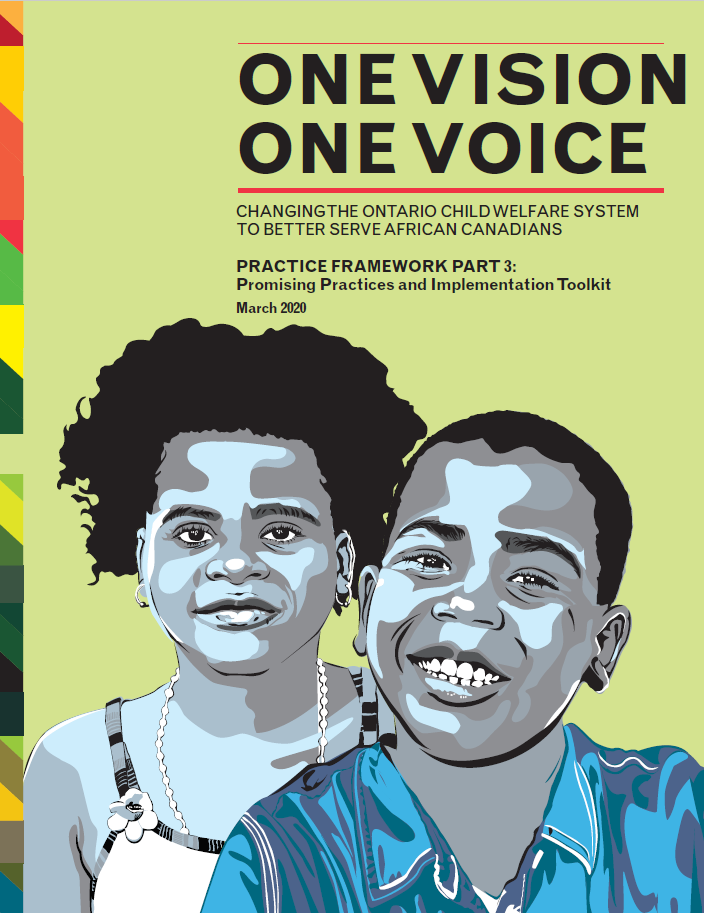 One Vision One Voice Report Cover French
