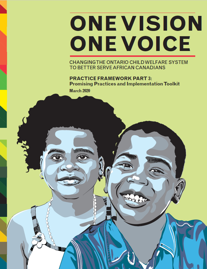 One Vision One Voice Report Cover