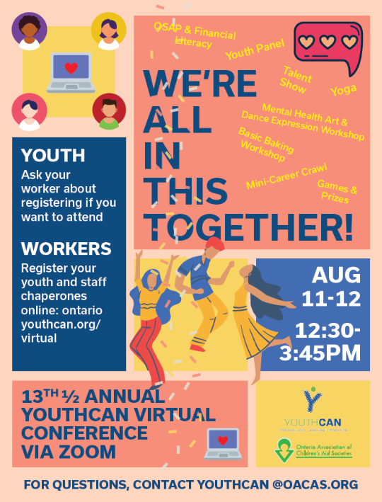 Youthcan Conference 2020 Poster