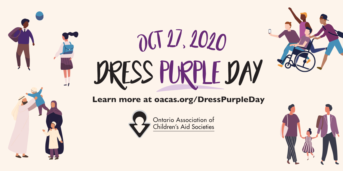 Dress Purple Day 2020 Facebook Post FR