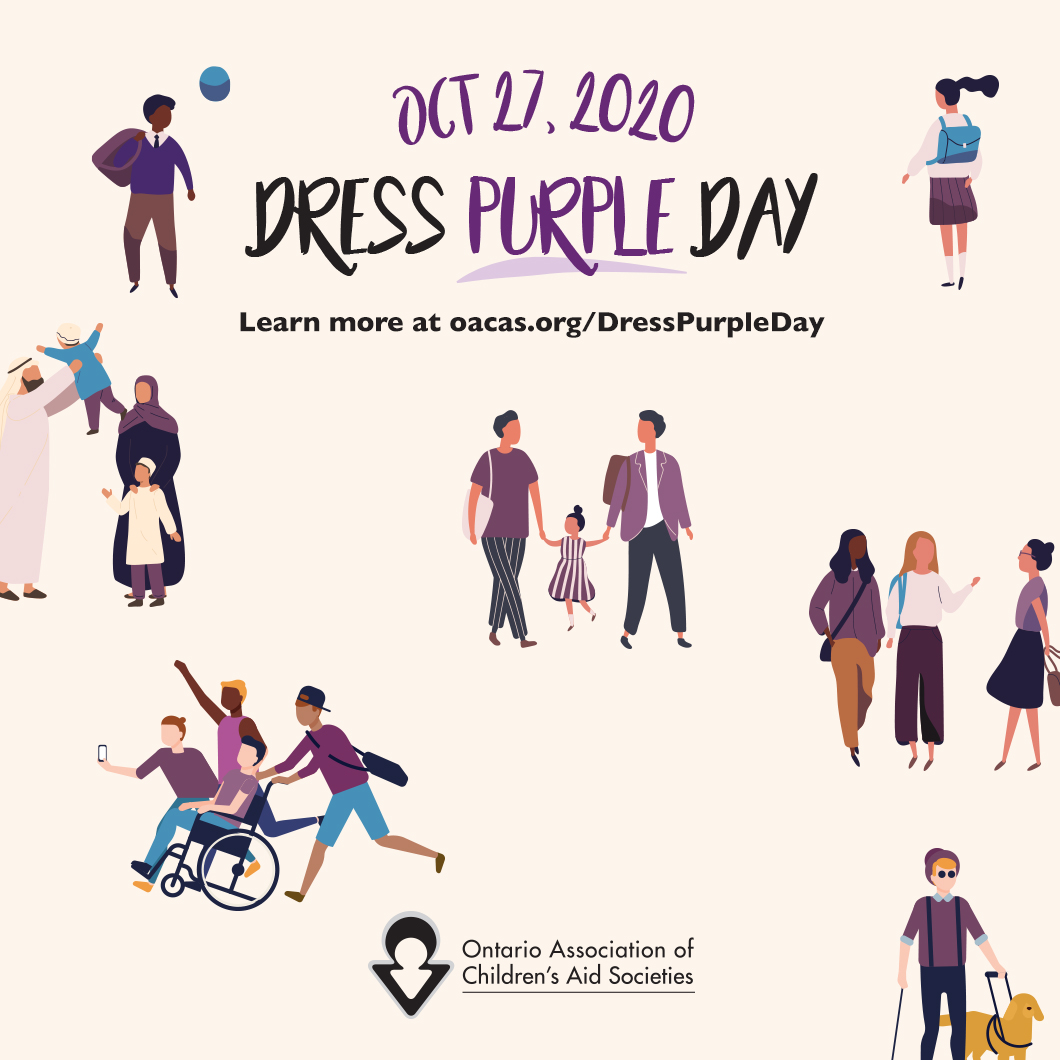 Dress Purple Day 2020 Instagram Post EN