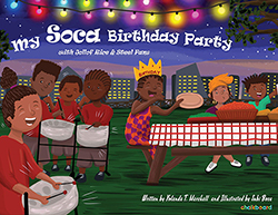 My Soca Birthday Party book cover