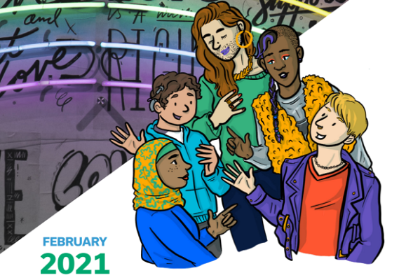 L’AOSAE publie un nouveau rapport qui met en lumière les expériences des enfants, des jeunes et des familles LGBT2SQ+ dans le système du bien-être de l’enfance