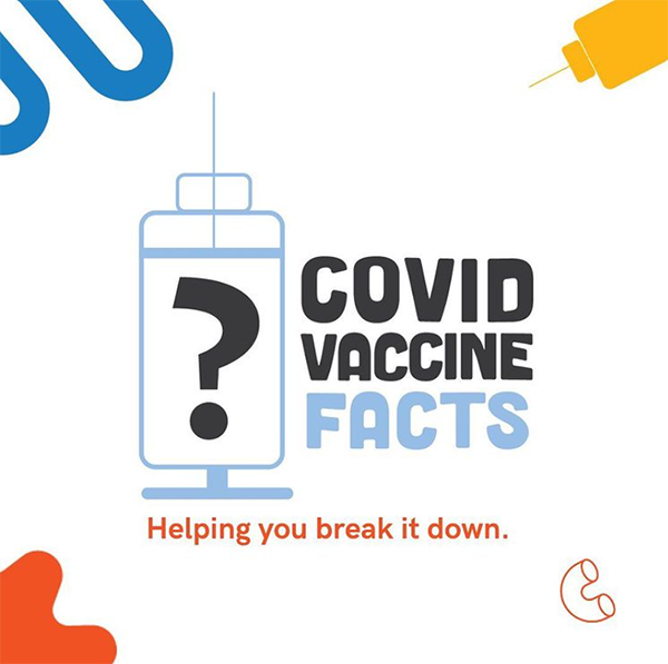 Covid Vaccine Facts logo