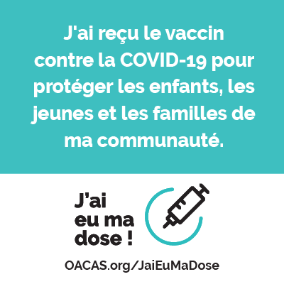Every Shot Couns Post-Vaccine Image French
