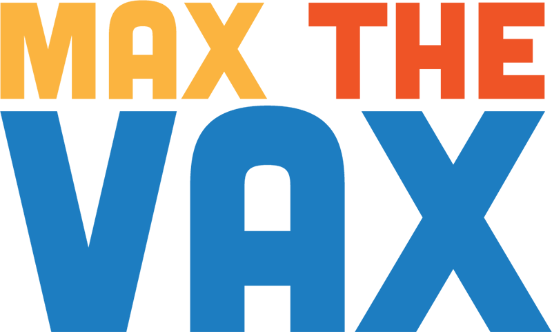 Max the Vax wordmark