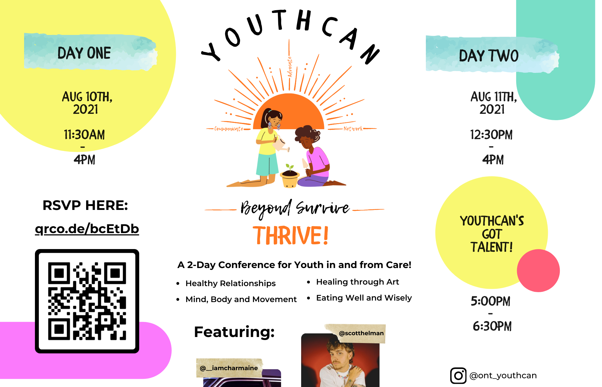 Registration for the 2021 YouthCAN Conference is now open