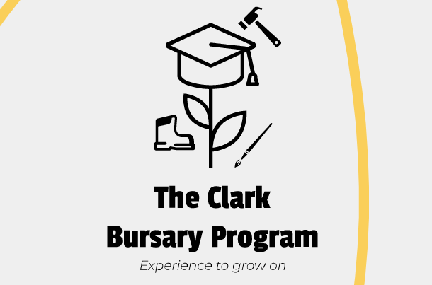 Clark Bursary Award Applications Open October 3