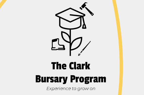 Clark Bursary Award Applications are Open
