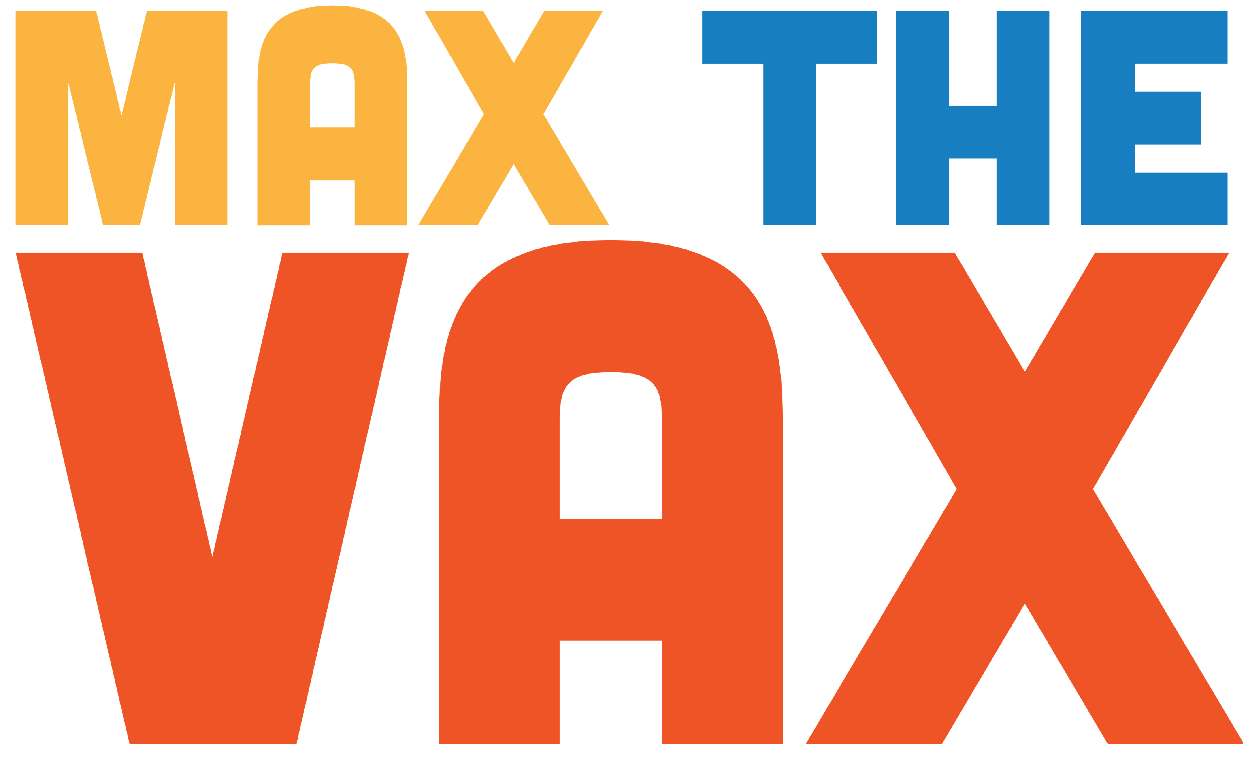 Max the Vax wordmark