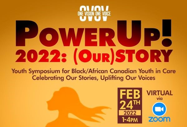 Les inscriptions pour le Symposium des jeunes PowerUp 2022 ! sont ouvertes