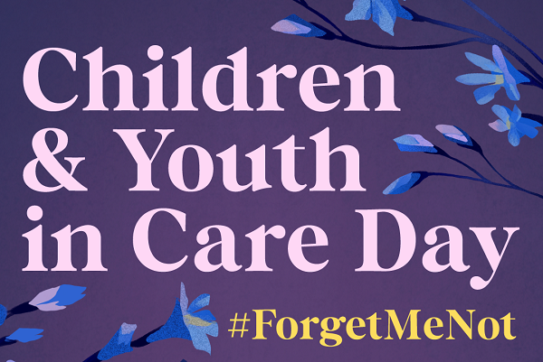 L'AOSAE lance une nouvelle campagne, #ForgetMeNot, pour rappeler aux Ontariens que les enfants et les jeunes pris en charge ne peuvent pas être oubliés