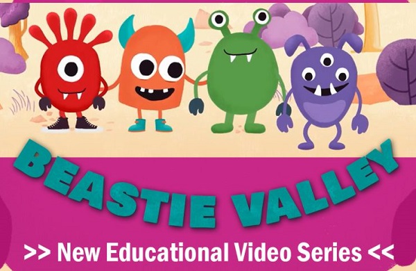 New Beastie Valley Video Series Supports Dress Purple Day Campaign Message that Children and Youth Have Rights to Safety and Well-Being in All Spaces