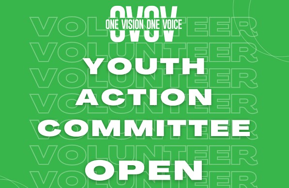 Une vision une voix invite les jeunes qui s'identifient comme étant afro-canadiennes en Ontario à se joindre à leur nouveau Comité d'action jeunesse