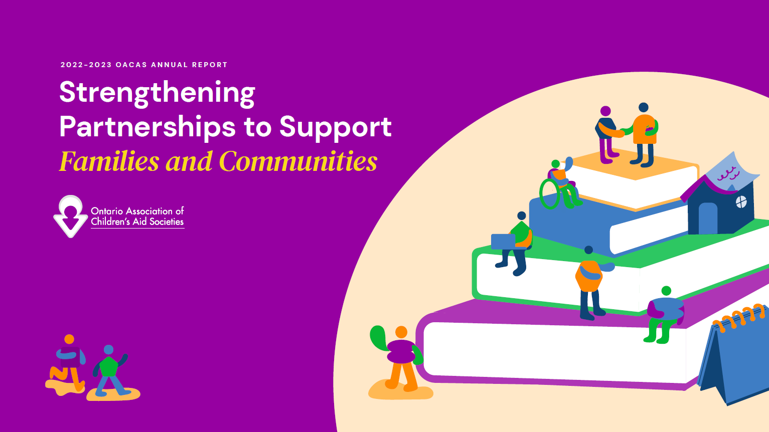 OACAS Releases 2022-2023 Annual Report: Strengthening Partnerships to Support Families and Communities