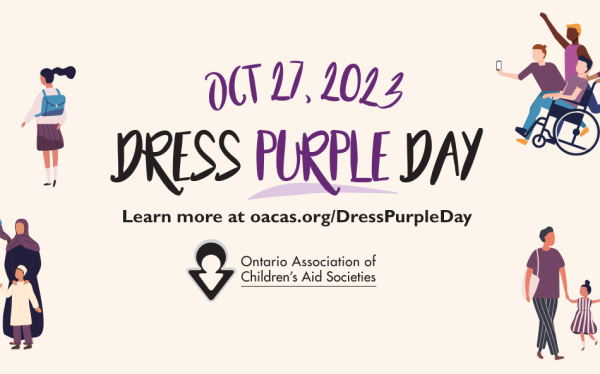 Dress Purple Day 2023: Be Part of the Community That Cares for Ontario Children, Youth, and Families