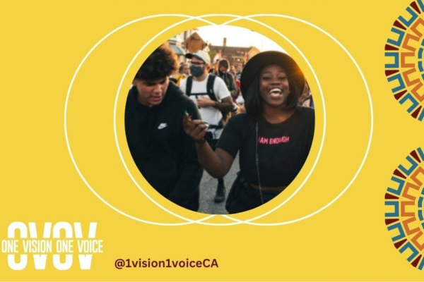 One Vision One Voice invites Black-identifying youth in Ontario between the ages of 15-29 to join our Youth Action Committee