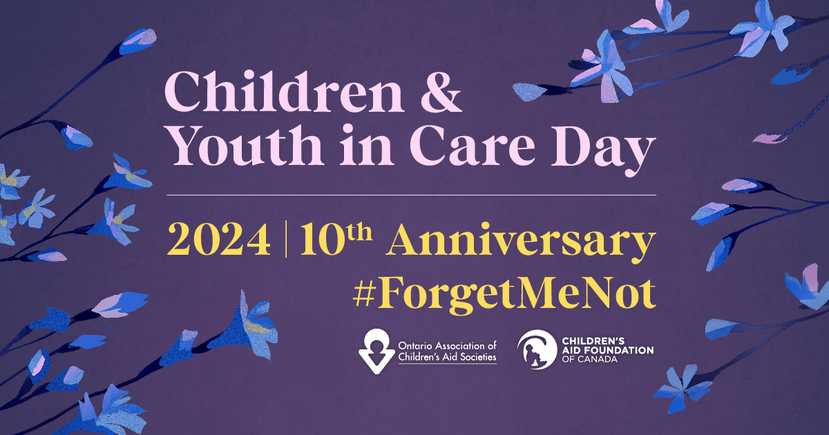 OACAS Celebrates the 10th Anniversary of Children and Youth in Care Day by Relaunching its YouthCAN Provincial Youth Advisory Committee